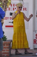SELMA BLAIR Out in Studio City 06/10/2021