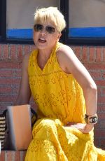 SELMA BLAIR Out in Studio City 06/10/2021
