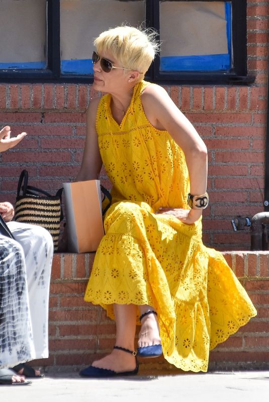 SELMA BLAIR Out in Studio City 06/10/2021