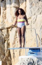 SERENA WILLIAMS in Swimsuit in France 06/12/2021