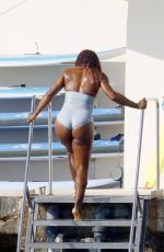 SERENA WILLIAMS in Swimsuit in France 06/12/2021
