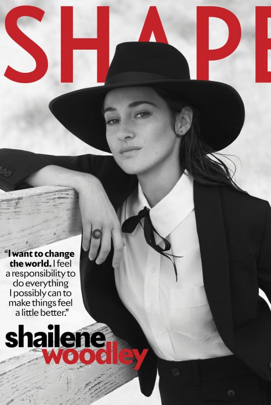 SHAILENE WOODLEY in Shape Magazine, July/August 2021