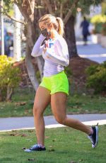 SHANINA SHAIK and ADDISON RAE Leaves Morning Pilates Class in West Hollywood 06/09/2021