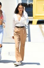 SHANINA SHAIK and NICOLE WILLIAMS Out for Lunch at Marina in Newport Beach 06/01/2021