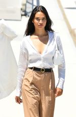 SHANINA SHAIK and NICOLE WILLIAMS Out for Lunch at Marina in Newport Beach 06/01/2021