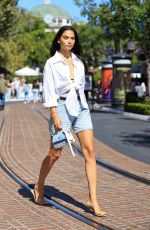 SHANINA SHAIK at a Coach Event in West Hollywood 06/26/2021