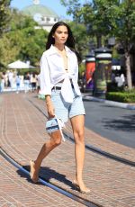 SHANINA SHAIK at a Coach Event in West Hollywood 06/26/2021