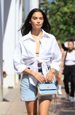 SHANINA SHAIK at a Coach Event in West Hollywood 06/26/2021