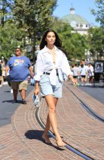 SHANINA SHAIK at a Coach Event in West Hollywood 06/26/2021