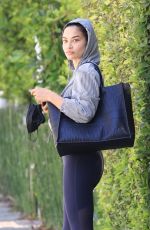 SHANINA SHAIK Leaves Morning Workout in West Hollywood 06/09/2021