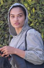 SHANINA SHAIK Leaves Morning Workout in West Hollywood 06/09/2021