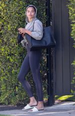 SHANINA SHAIK Leaves Morning Workout in West Hollywood 06/09/2021