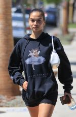 SHANINA SHAIK Out and About in Los Angeles 06/02/2021