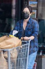 SHANNE DOHERTY Out Shopping in Malibu 06/04/2021