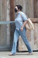 SHANNEN DOHERTY Out Shopping in Malibu 06/21/2021