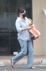 SHANNEN DOHERTY Out Shopping in Malibu 06/21/2021