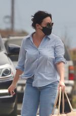 SHANNEN DOHERTY Out Shopping in Malibu 06/21/2021