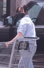 SHANNEN DOHERTY Out Shopping in Malibu 06/21/2021