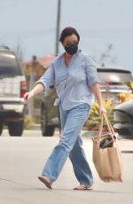 SHANNEN DOHERTY Out Shopping in Malibu 06/21/2021