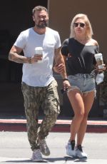 SHARNA BURGESS and Brian Austin Green Out in Malibu 06/08/2021
