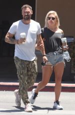 SHARNA BURGESS and Brian Austin Green Out in Malibu 06/08/2021