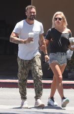 SHARNA BURGESS and Brian Austin Green Out in Malibu 06/08/2021