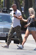 SHARNA BURGESS and Brian Austin Green Out in Malibu 06/08/2021