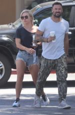 SHARNA BURGESS and Brian Austin Green Out in Malibu 06/08/2021