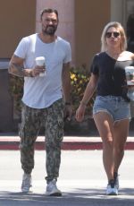 SHARNA BURGESS and Brian Austin Green Out in Malibu 06/08/2021