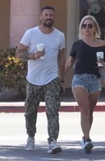 SHARNA BURGESS and Brian Austin Green Out in Malibu 06/08/2021