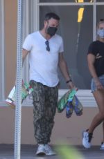 SHARNA BURGESS at a Starbucks in Malibu 06/08/2021