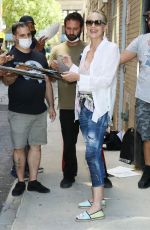 SHARON STONE Arrives at 2021 Tribeca Film Festival Awards Night Jury 06/17/82021