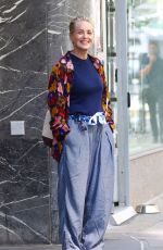SHARON STONE Out and About at Madison Avenue in New York 06/18/2021