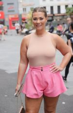 SHAUGHNA PHILLIPS Arrives at Hitman
