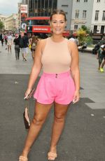 SHAUGHNA PHILLIPS Arrives at Hitman