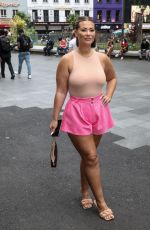 SHAUGHNA PHILLIPS Arrives at Hitman