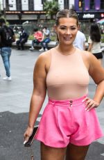 SHAUGHNA PHILLIPS Arrives at Hitman