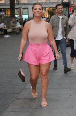SHAUGHNA PHILLIPS Arrives at Hitman