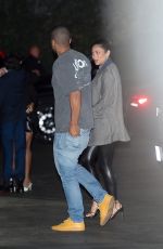 SHAY MITCHELL Arrives at Zach Bia
