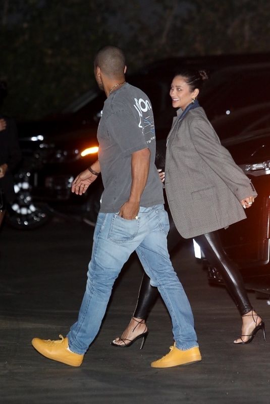 SHAY MITCHELL Arrives at Zach Bia