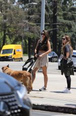 SHAY MITCHELL at Lil Dom
