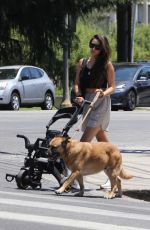 SHAY MITCHELL at Lil Dom