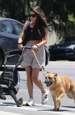 SHAY MITCHELL at Lil Dom