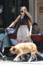SHAY MITCHELL at Lil Dom