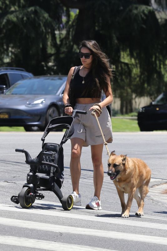 SHAY MITCHELL at Lil Dom