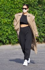 SHAY MITCHELL at Sweet Green in Hollywood 06/03/2021