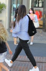 SHAY MITCHELL at The Grove in Los Angeles 06/17/2021