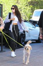 SHAY MITCHELL at The Grove in Los Angeles 06/17/2021