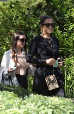 SHAY MITCHELL Out with Friends at Messhall Kitchen in Los Angeles 06/29/2021