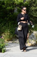 SHAY MITCHELL Out with Friends at Messhall Kitchen in Los Angeles 06/29/2021